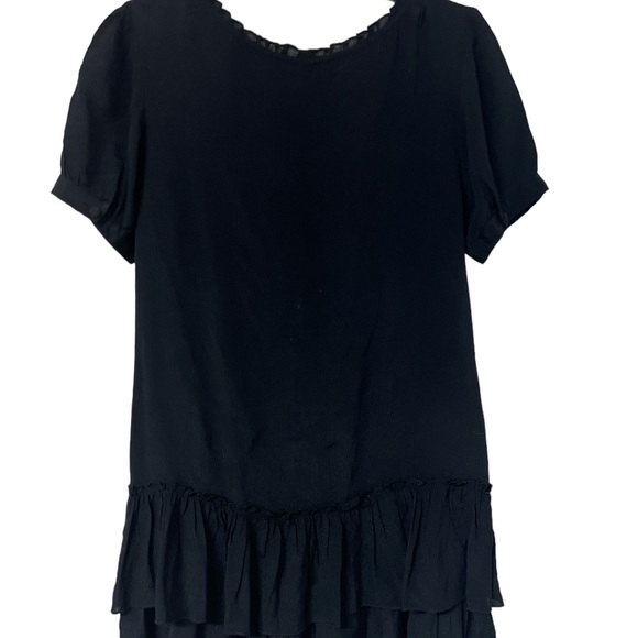 Willow and clay size Medium. Tiers two layers Rayon dress - Picture 2 of 6